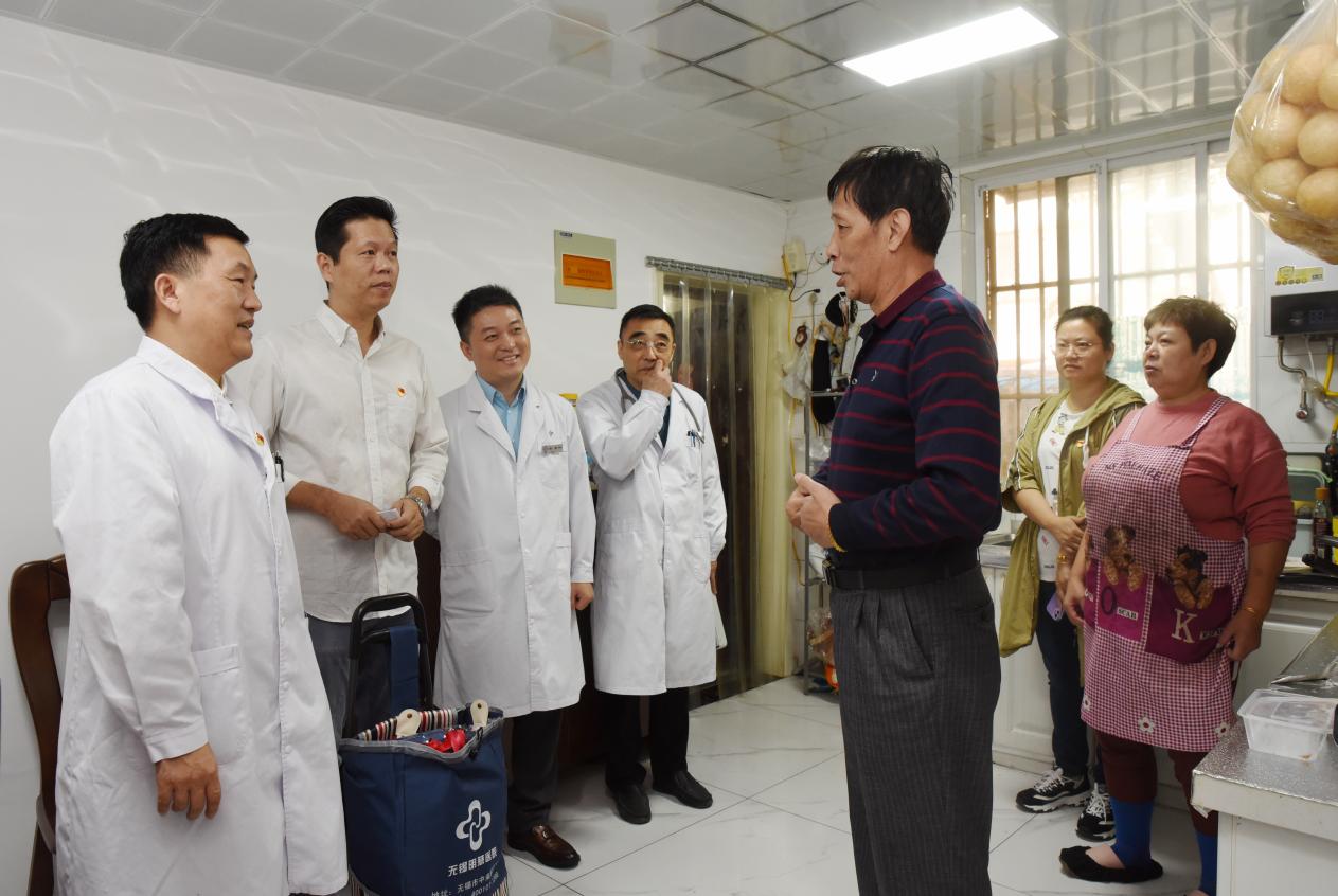党建引领 送医上门：无锡明慈医院志愿医疗服务暖人心