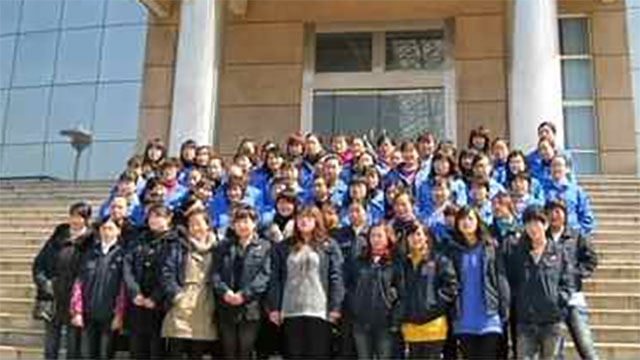 喜迎“三八”，为公司争光